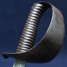 British 18th Century Naval Cutlass, With 19th Century Conversion 15